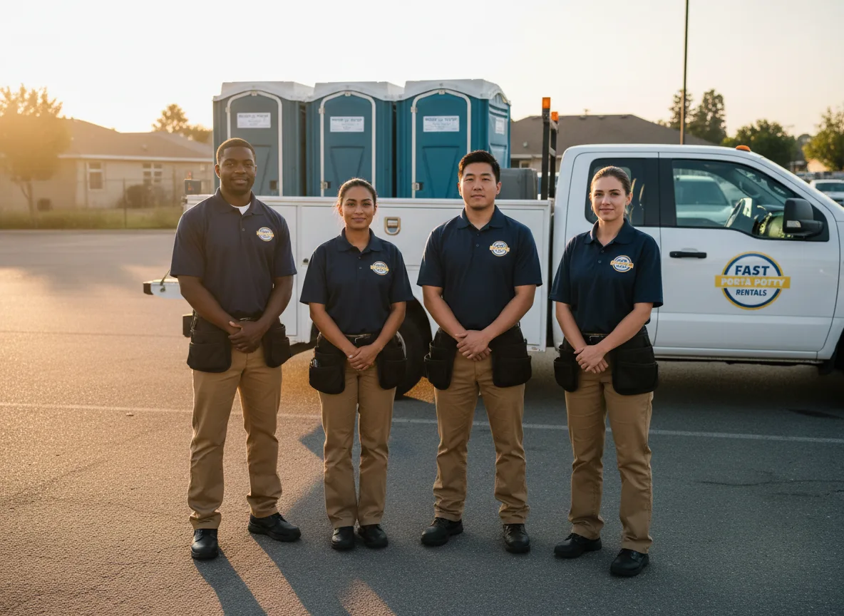 Standard Porta Potty Rentals company in Ararat, NC