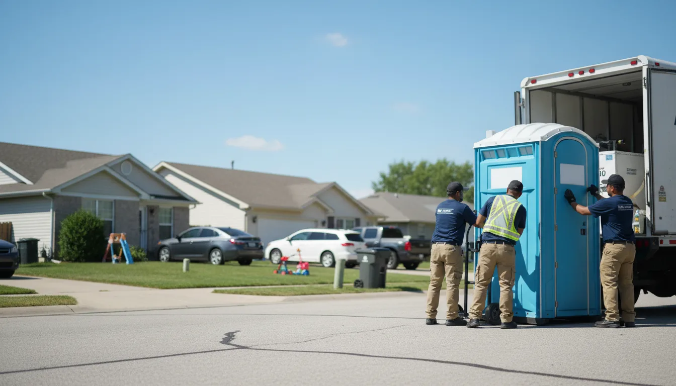Standard Porta Potty Rentals in Ararat, NC near me